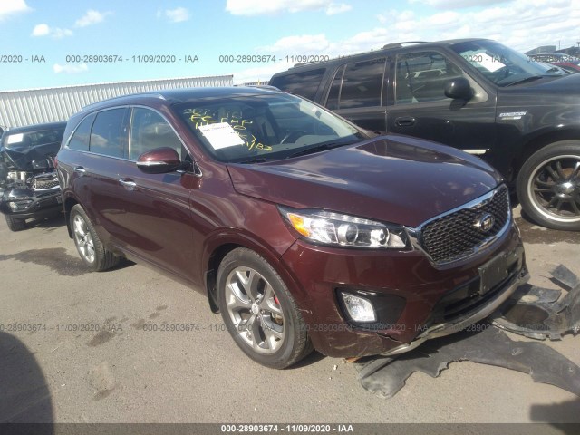 KIA SORENTO 2018 5xypk4a5xjg382883