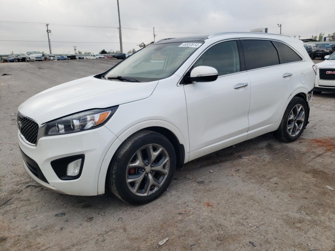 KIA SORENTO 2018 5xypk4a5xjg397190