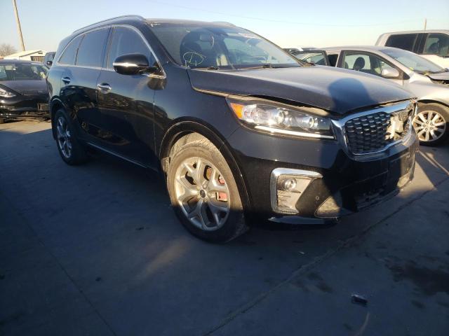 KIA SORENTO 2019 5xypk4a5xkg464825