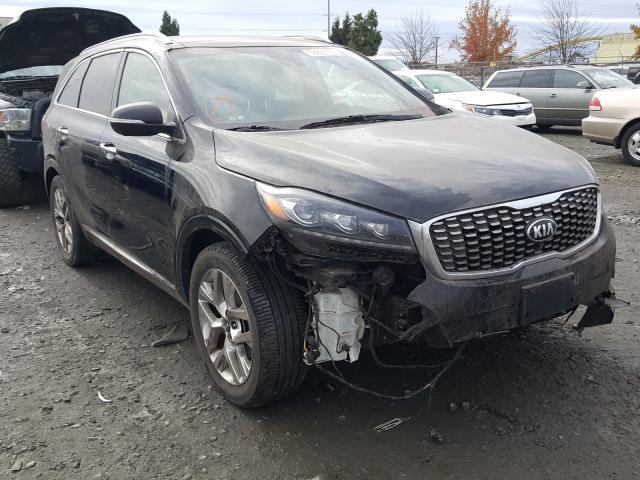 KIA SORENTO SX 2019 5xypk4a5xkg477204