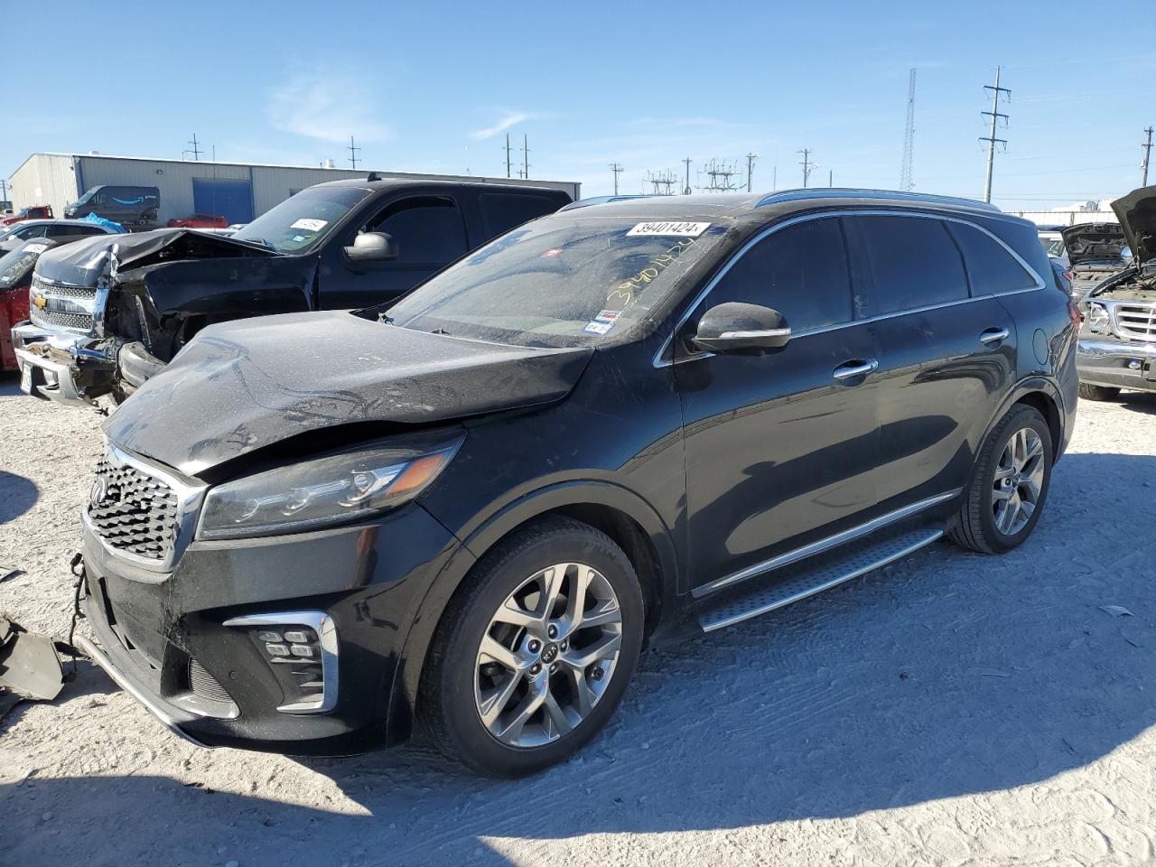 KIA SORENTO 2019 5xypk4a5xkg491586