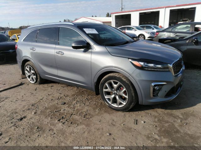 KIA SORENTO 2019 5xypk4a5xkg609779