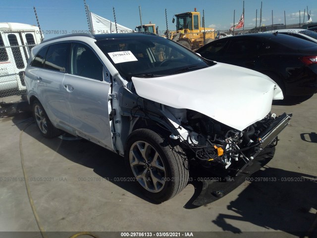 KIA SORENTO 2020 5xypk4a5xlg704263