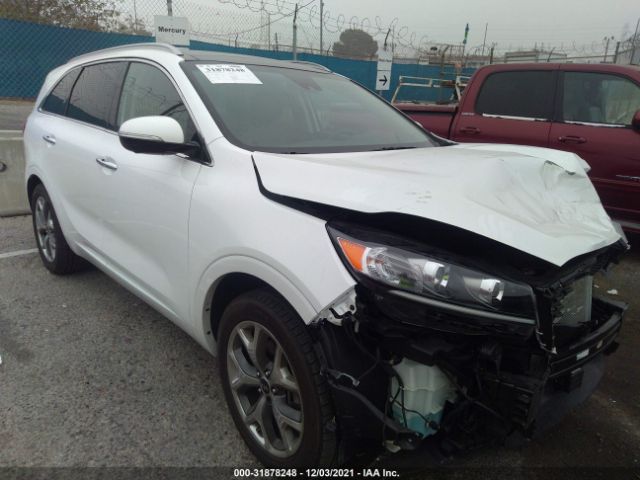 KIA SORENTO 2020 5xypk4a5xlg706160