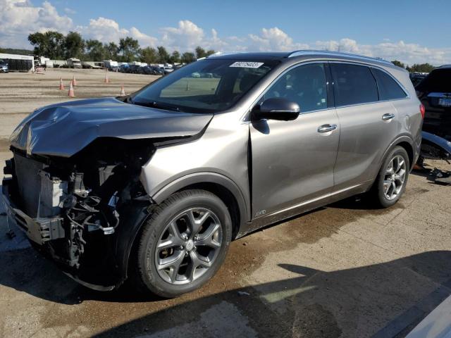 KIA SORENTO SX 2016 5xypkda10gg017635