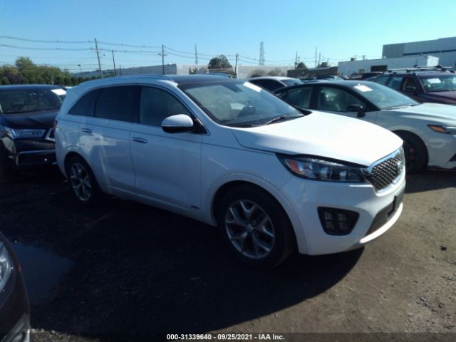 KIA SORENTO 2016 5xypkda10gg050778