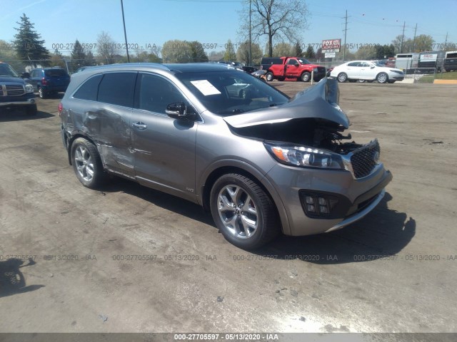 KIA SORENTO 2016 5xypkda10gg051879