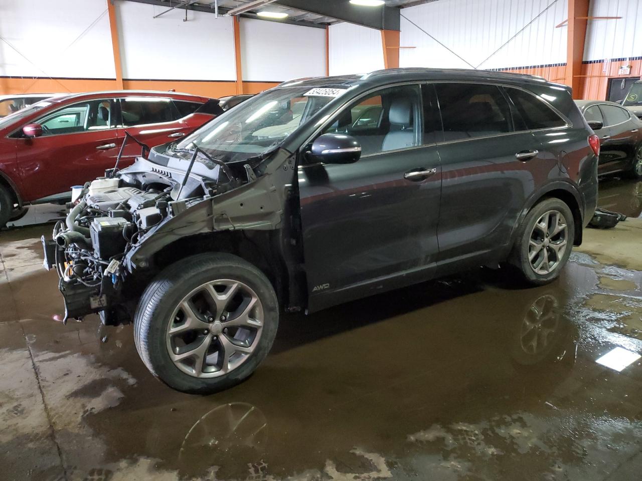 KIA SORENTO 2017 5xypkda10hg238797