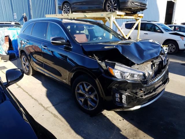 KIA SORENTO SX 2016 5xypkda11gg017773