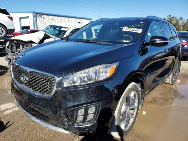 KIA SORENTO SX 2016 5xypkda11gg031530