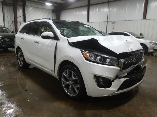 KIA SORENTO SX 2016 5xypkda11gg031799