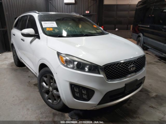 KIA SORENTO 2016 5xypkda11gg035755