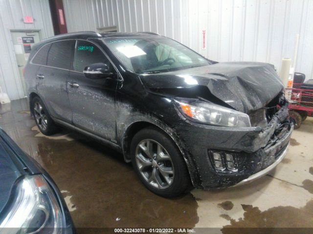 KIA SORENTO 2016 5xypkda11gg042446