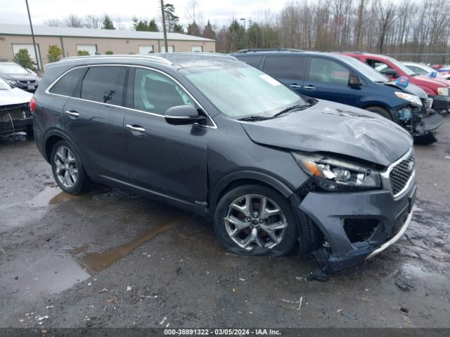 KIA SORENTO 2016 5xypkda11gg116612