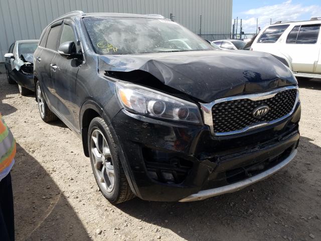 KIA SORENTO SX 2016 5xypkda12gg090490