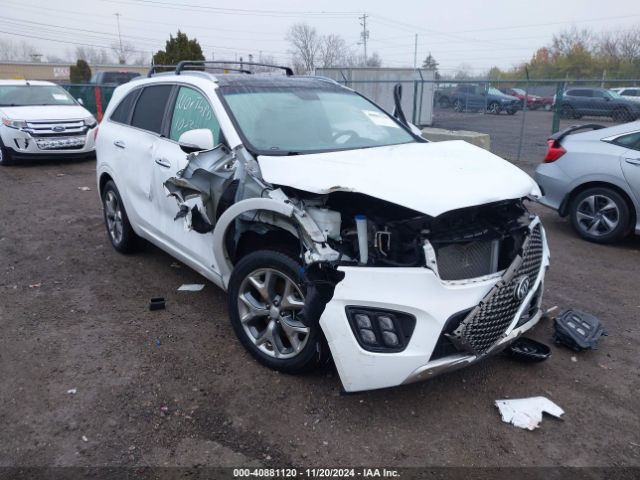 KIA SORENTO 2016 5xypkda12gg121267