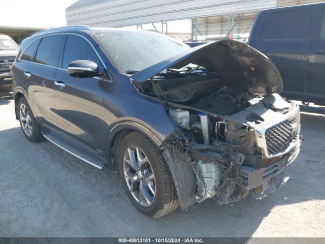 KIA SORENTO 2016 5xypkda12gg127358