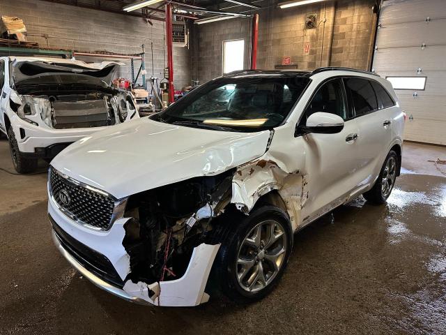 KIA SORENTO 2016 5xypkda12gg161557