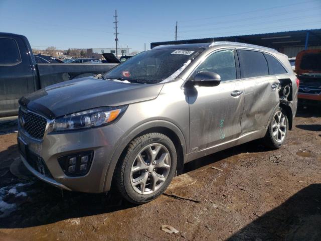 KIA SORENTO SX 2016 5xypkda14gg141990