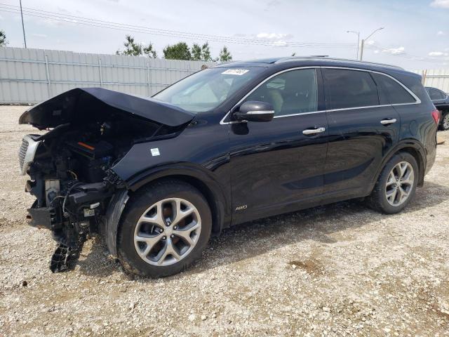 KIA SORENTO SX 2016 5xypkda14gg174634