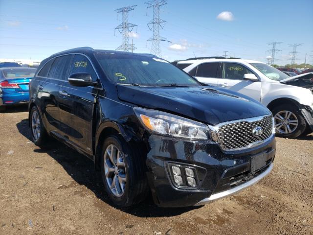 KIA SORENTO SX 2016 5xypkda16gg018434