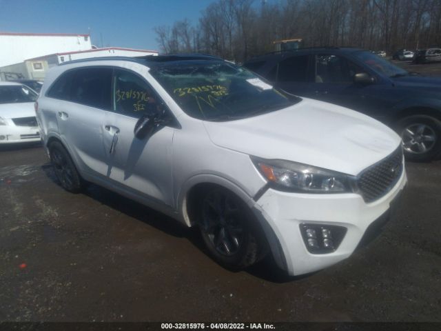 KIA SORENTO 2016 5xypkda16gg035105