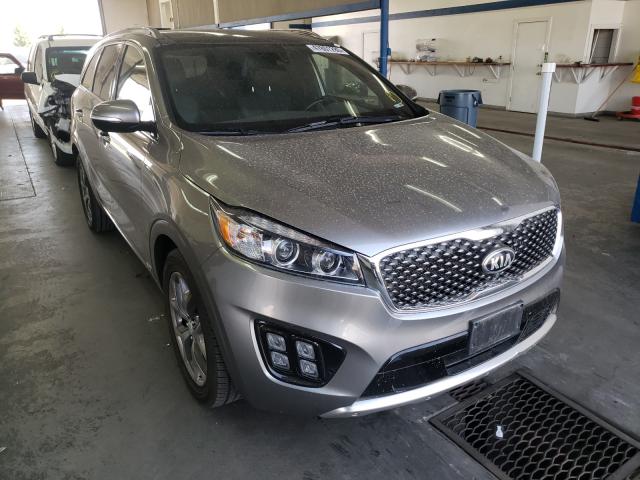 KIA SORENTO SX 2016 5xypkda16gg109705