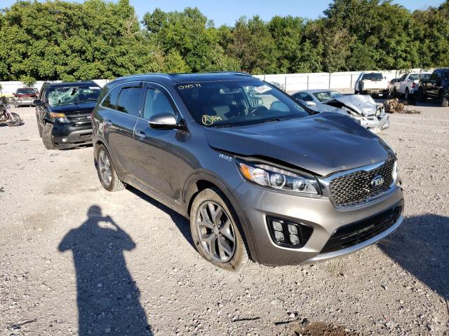 KIA SORENTO SX 2016 5xypkda17gg014571