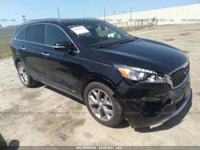 KIA SORENTO 2016 5xypkda17gg034190