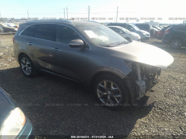 KIA SORENTO 2016 5xypkda17gg104366