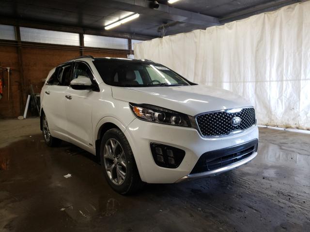 KIA SORENTO SX 2016 5xypkda17gg108885