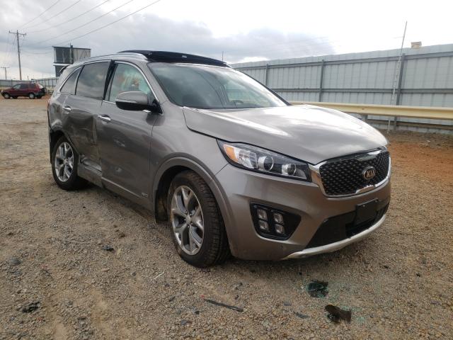 KIA SORENTO SX 2016 5xypkda18gg012540