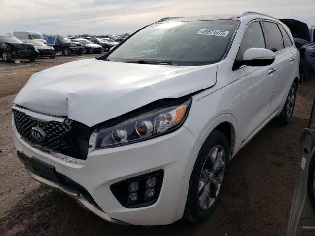 KIA SORENTO SX 2016 5xypkda18gg016880