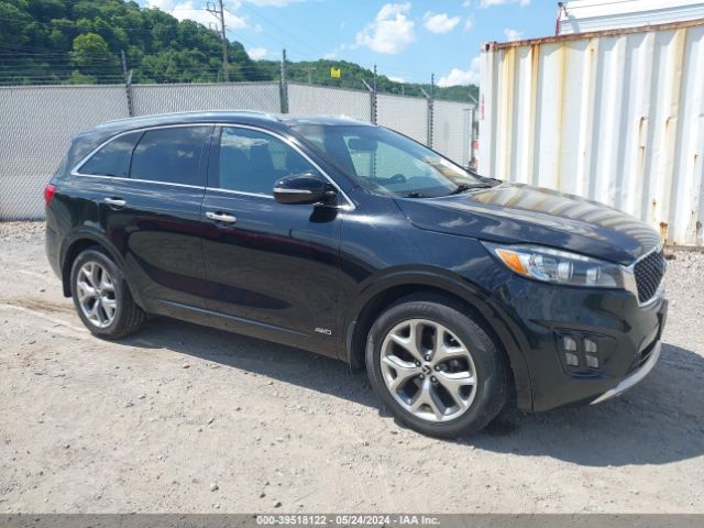 KIA SORENTO 2016 5xypkda18gg023571