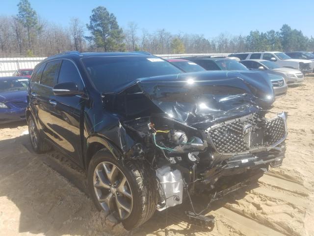 KIA SORENTO SX 2016 5xypkda18gg032643