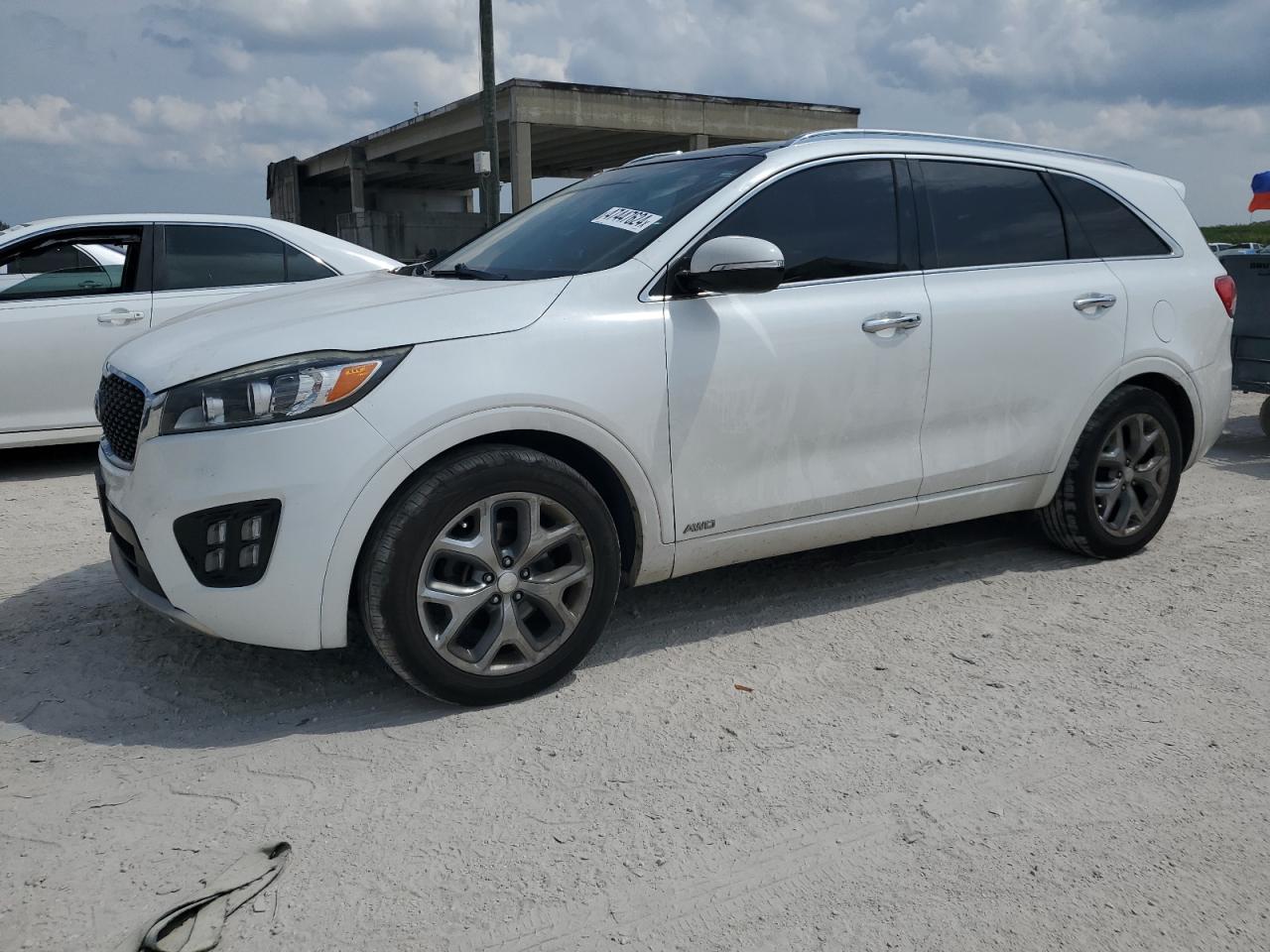 KIA SORENTO 2016 5xypkda18gg039107