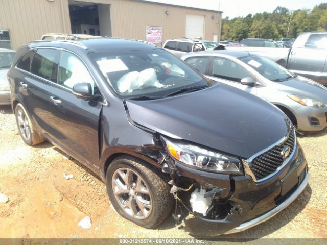 KIA SORENTO 2016 5xypkda18gg108622