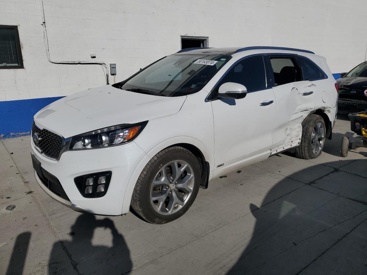 KIA SORENTO 2016 5xypkda19gg012384