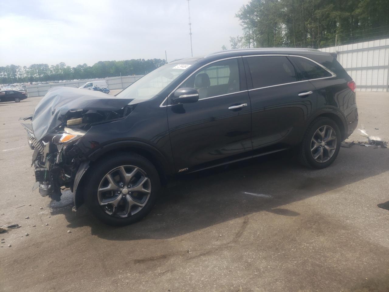 KIA SORENTO 2016 5xypkda19gg017181