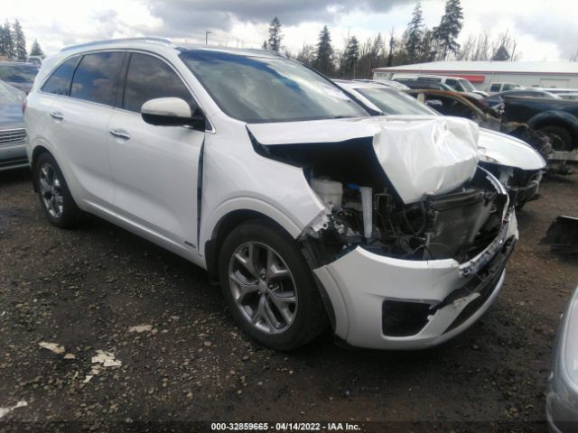 KIA SORENTO 2016 5xypkda19gg039052