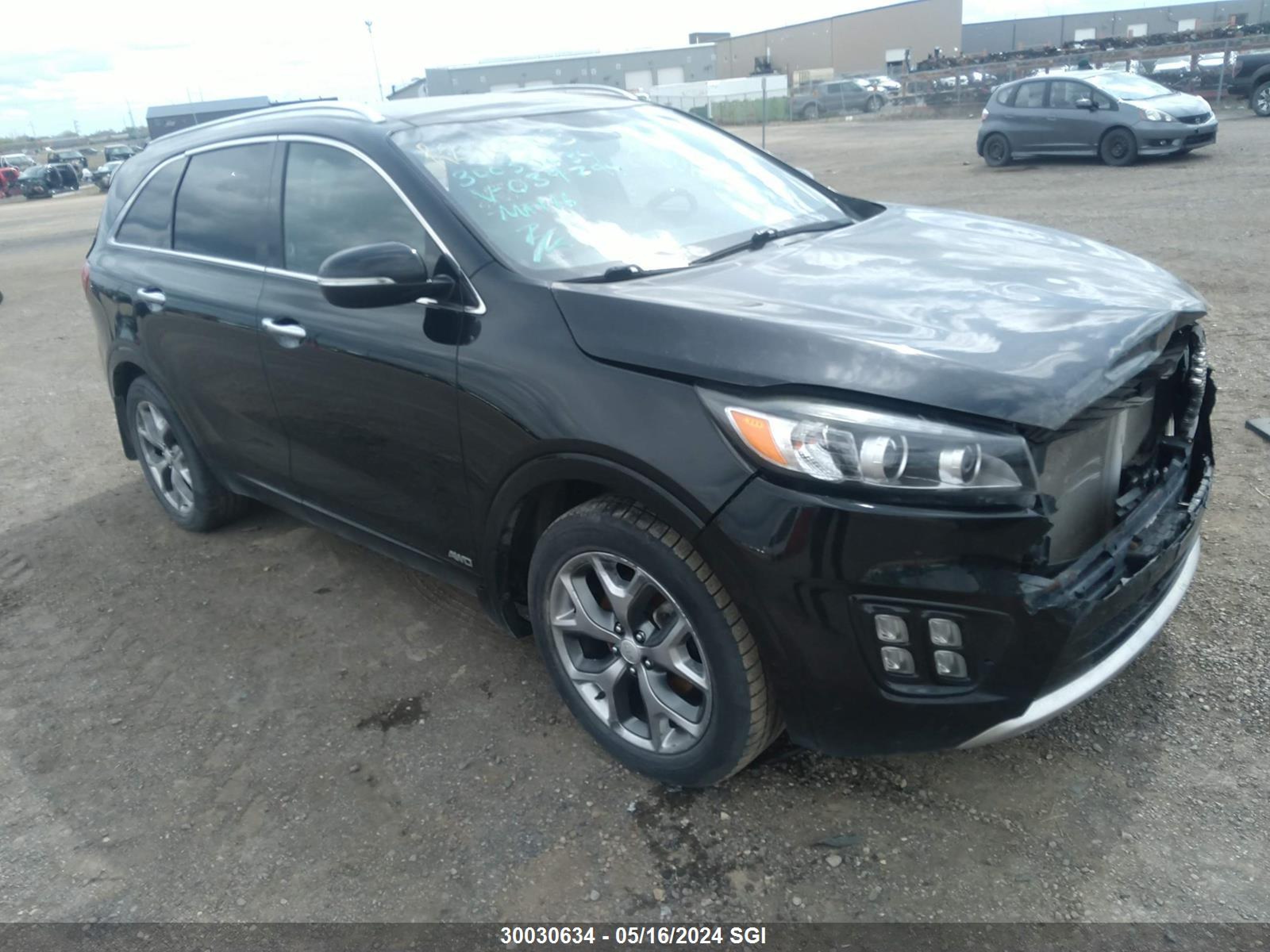 KIA SORENTO 2016 5xypkda19gg039794