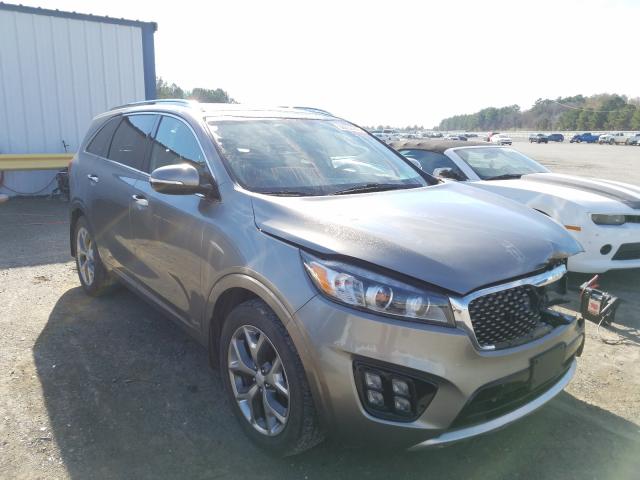 KIA SORENTO SX 2016 5xypkda1xgg010255