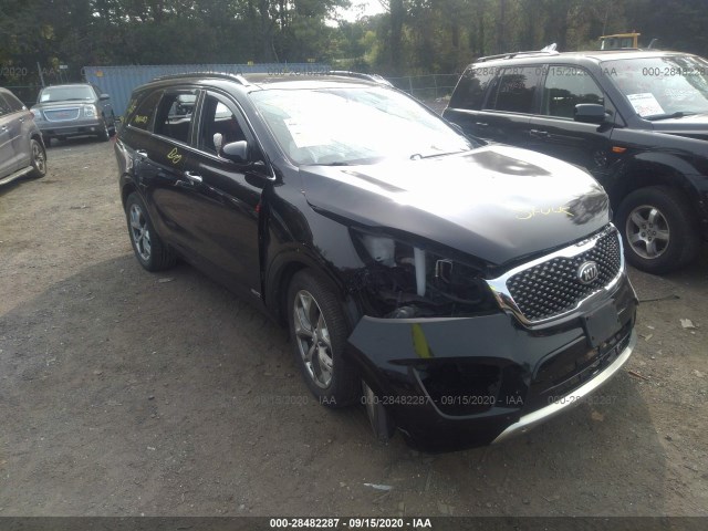 KIA SORENTO 2016 5xypkda1xgg044468