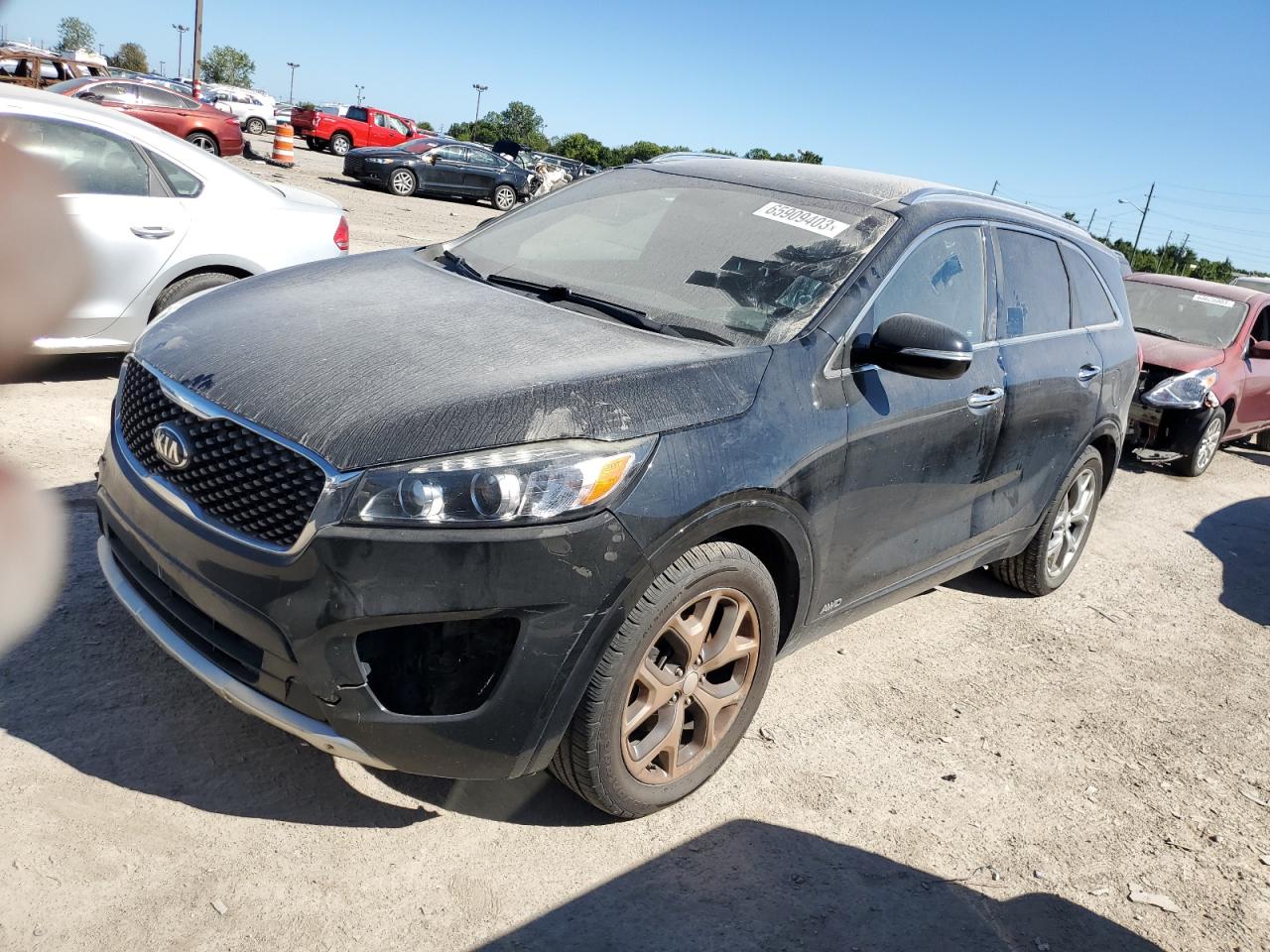 KIA SORENTO 2016 5xypkda1xgg128337