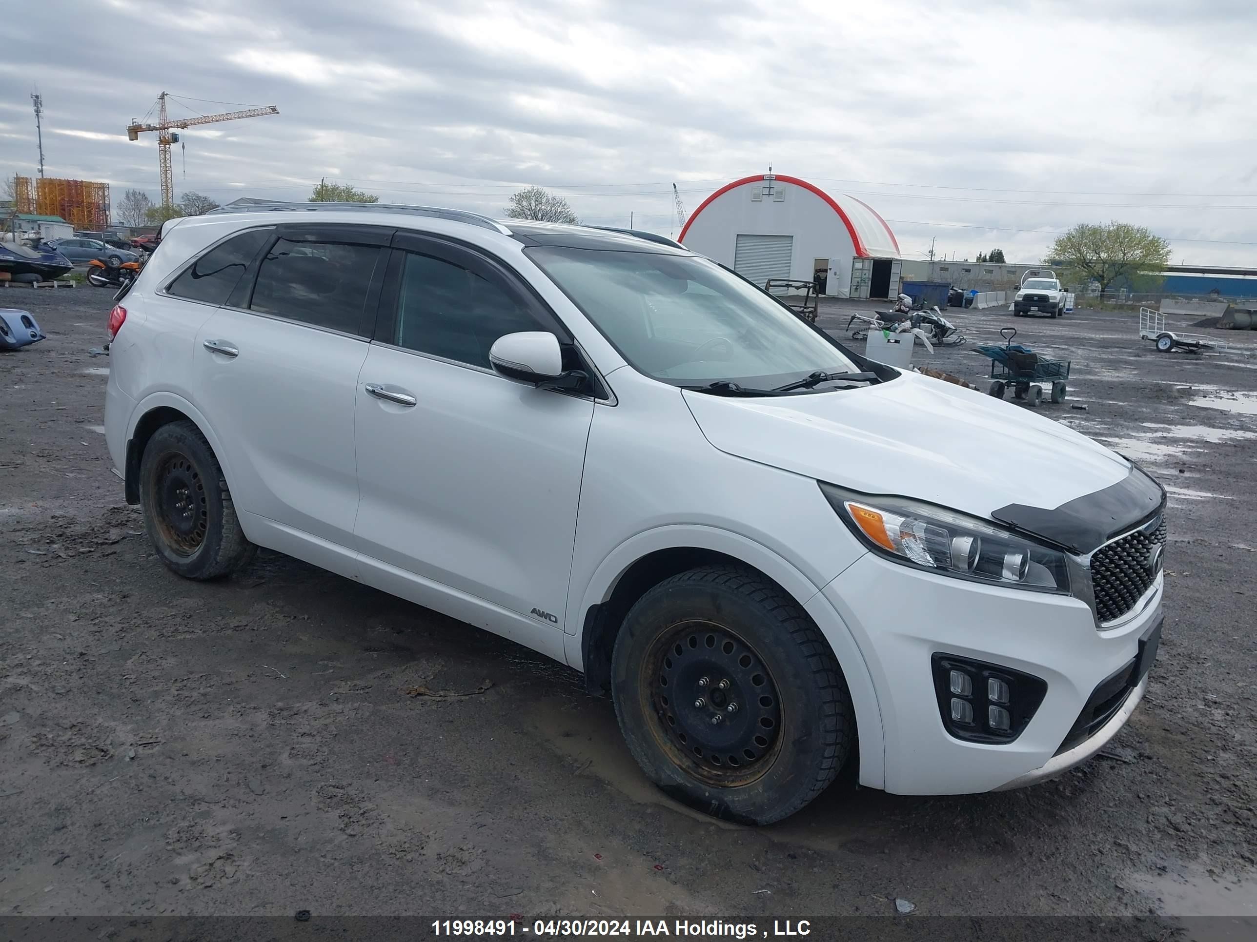 KIA SORENTO 2016 5xypkda1xgg176338