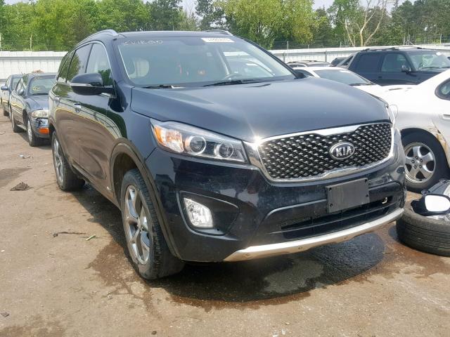 KIA SORENTO SX 2016 5xypkda50gg006377