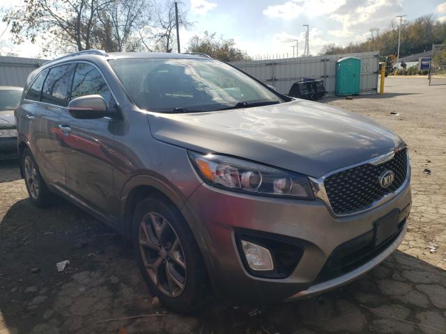 KIA SORENTO SX 2016 5xypkda50gg009277