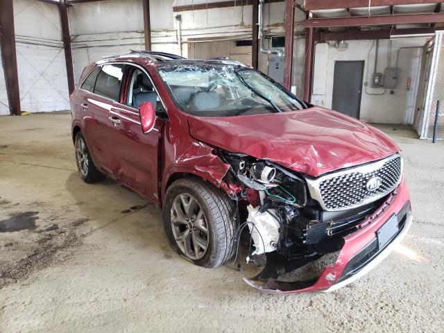 KIA SORENTO SX 2016 5xypkda50gg009537