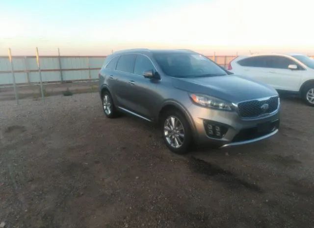 KIA SORENTO 2016 5xypkda50gg012065