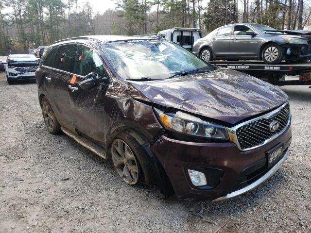 KIA SORENTO SX 2016 5xypkda50gg017895